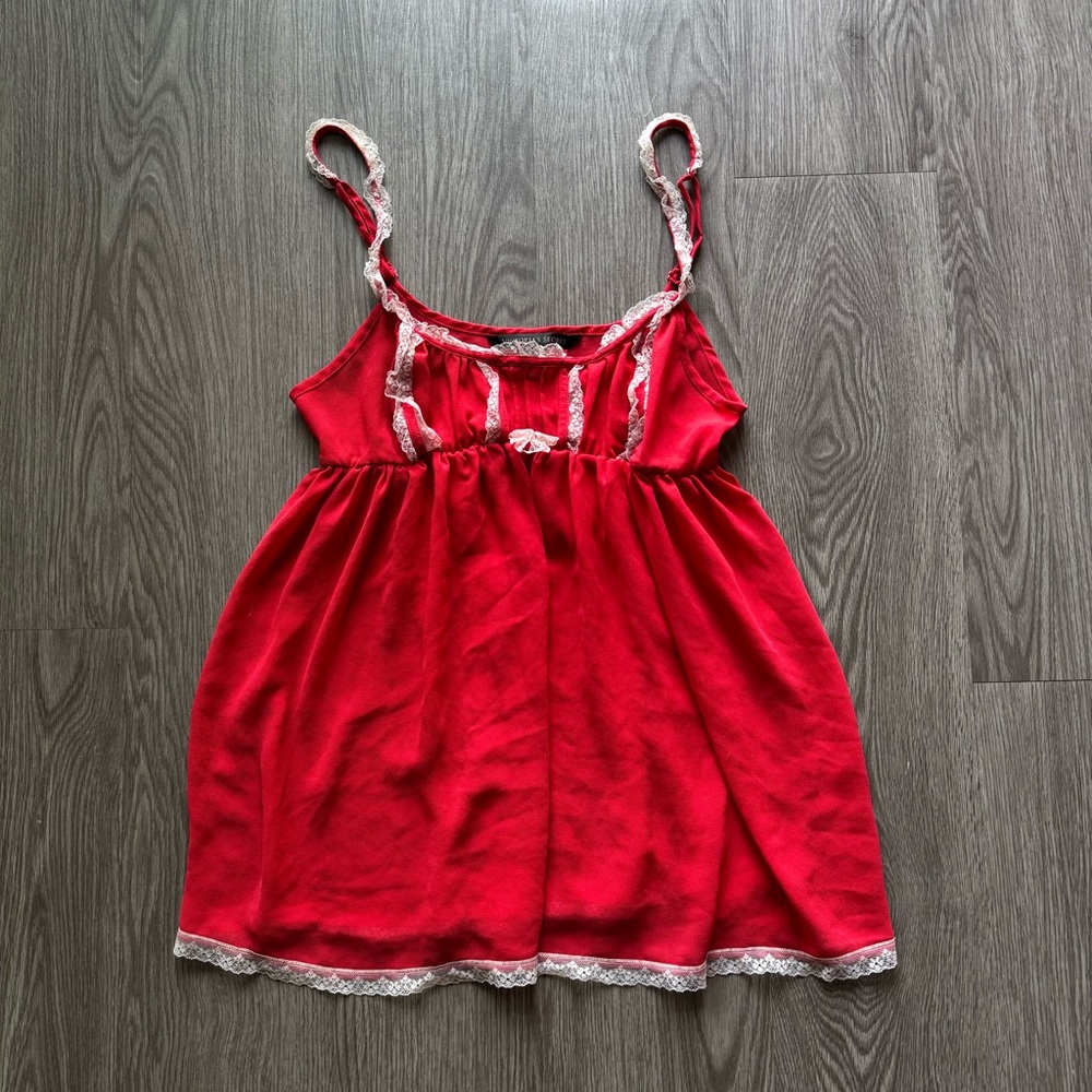 Victoria’s Secret mesh lace cami